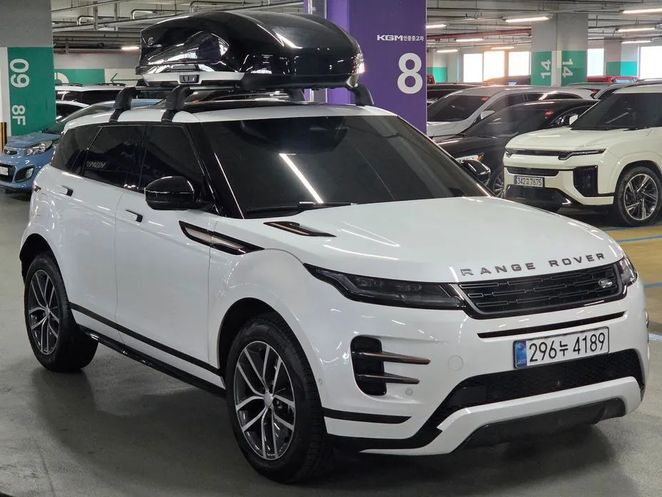 Land Rover Range Rover Evoque — фото 8