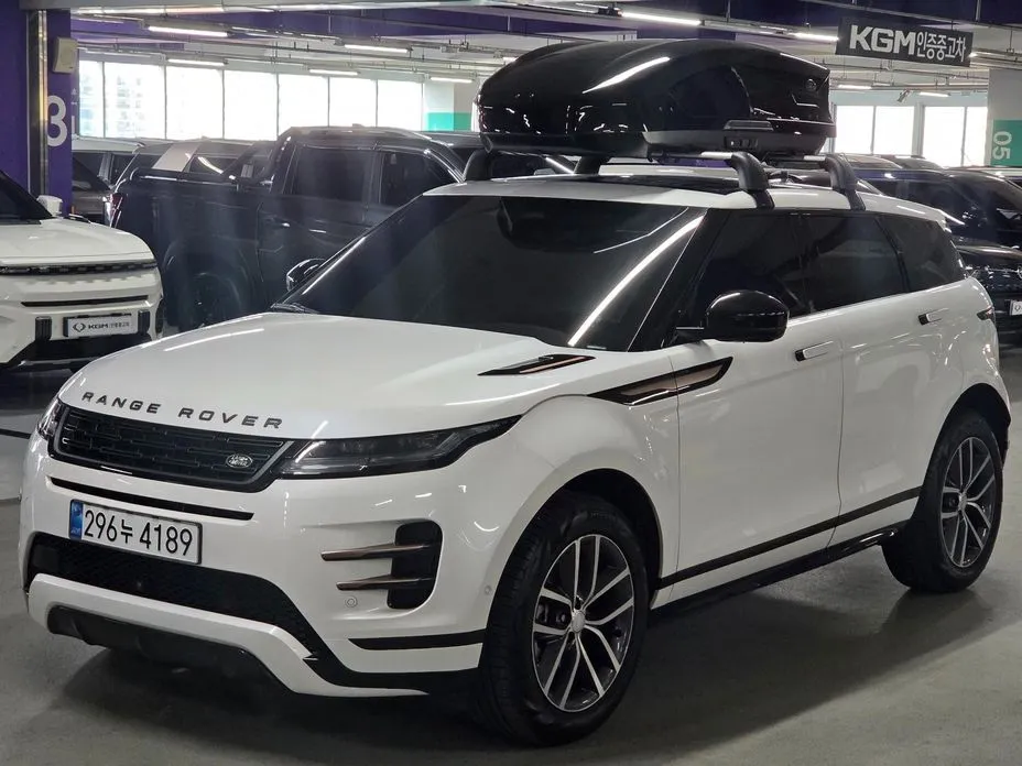 Land Rover Range Rover Evoque — фото 7