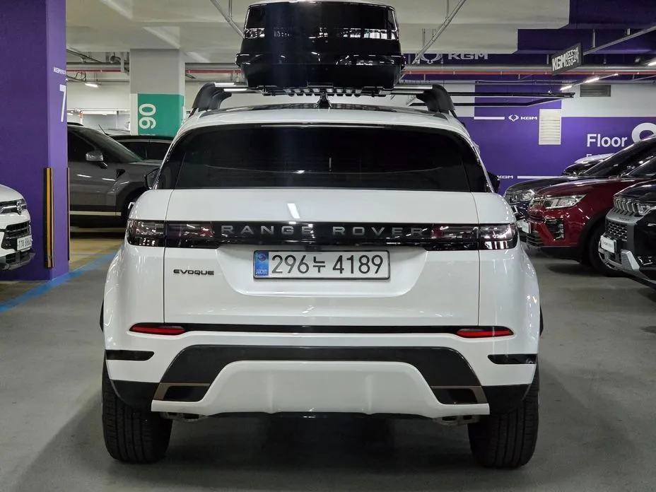 Land Rover Range Rover Evoque — фото 4