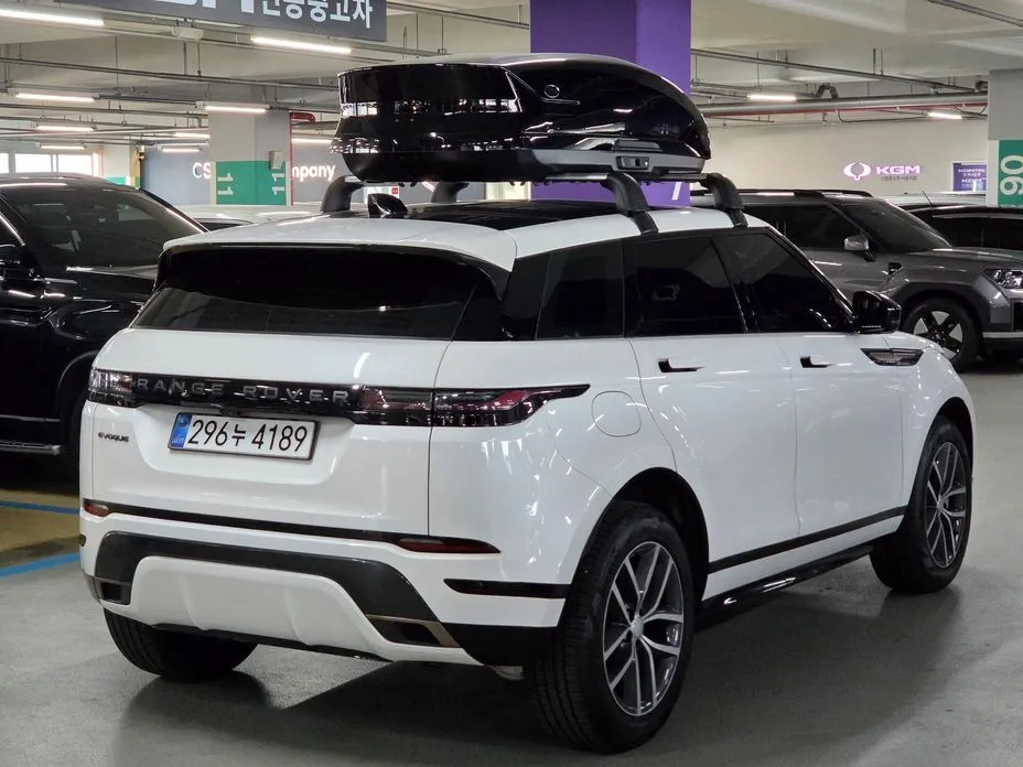 Land Rover Range Rover Evoque — фото 9