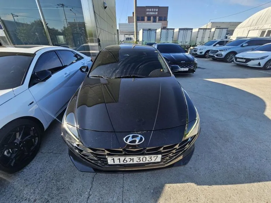 Hyundai AVANTE — фото 7