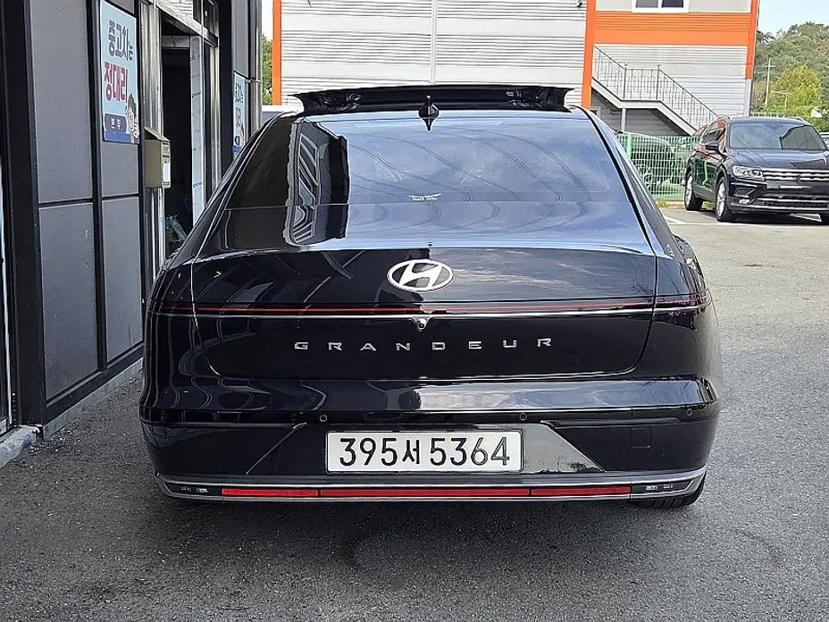 Hyundai Grandeur — фото 10