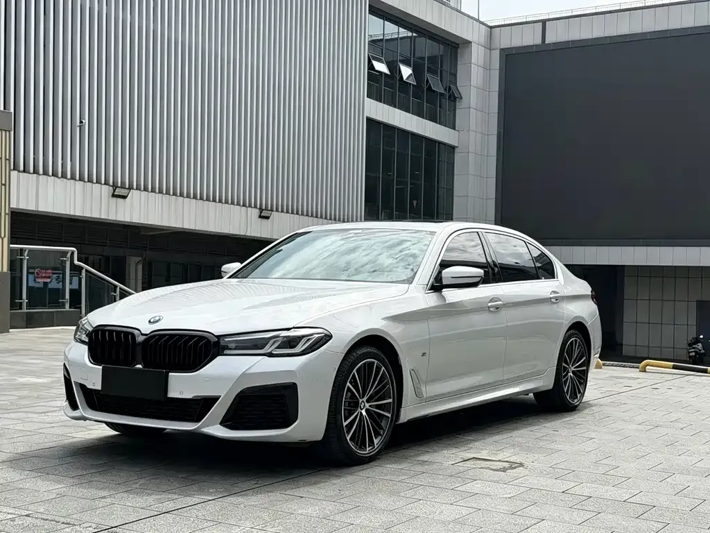 BMW 5 Series — фото 1