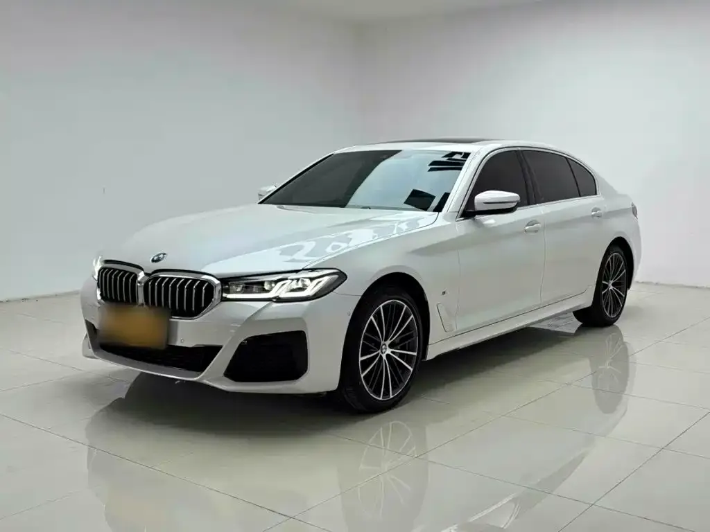 BMW 5 Series — фото 1