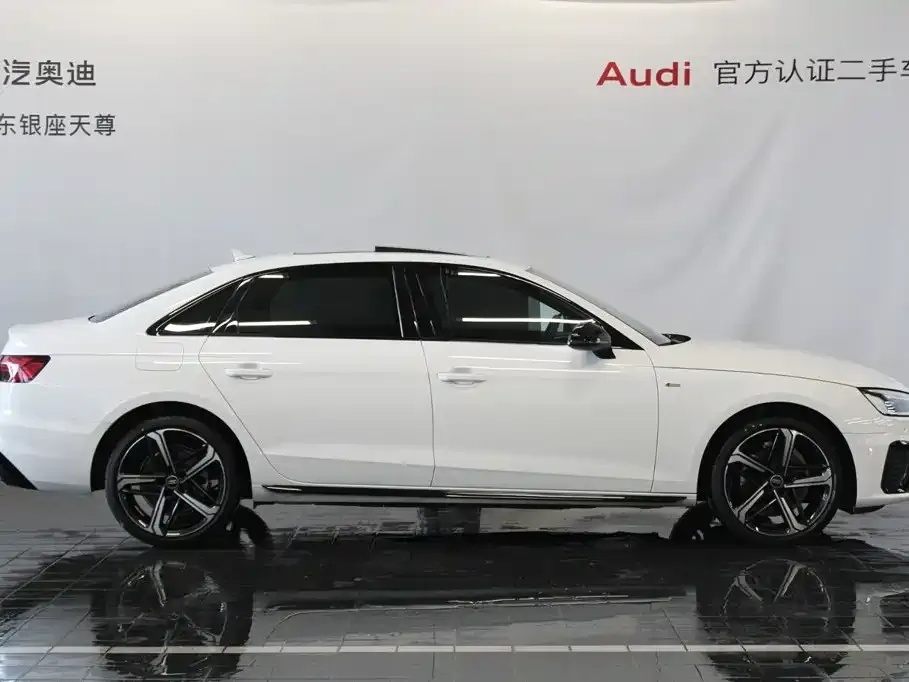 Audi A4L — фото 4