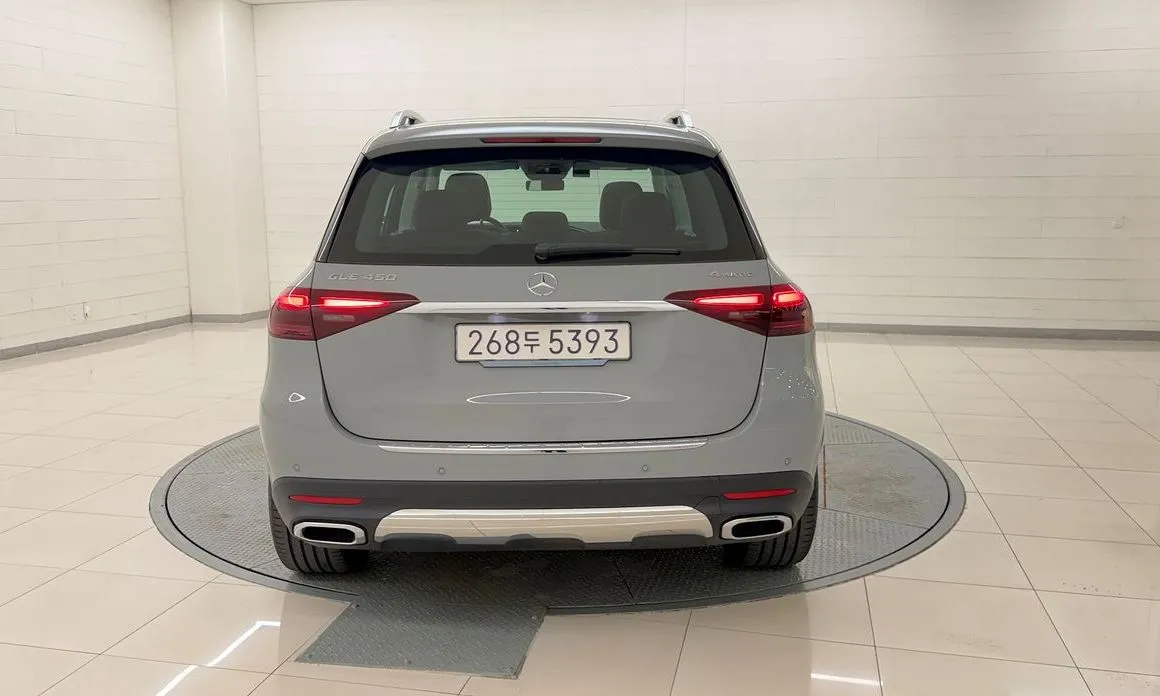 Mercedes-Benz GLE-Class — фото 4