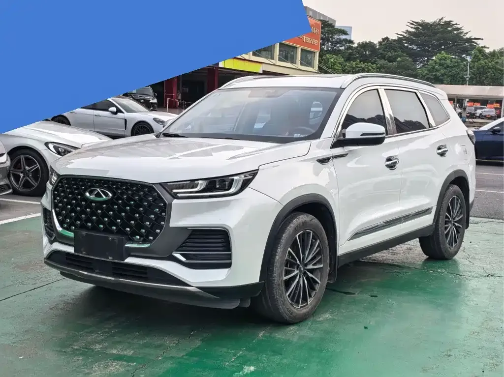 Chery Tiggo 8 PLUS — фото 1