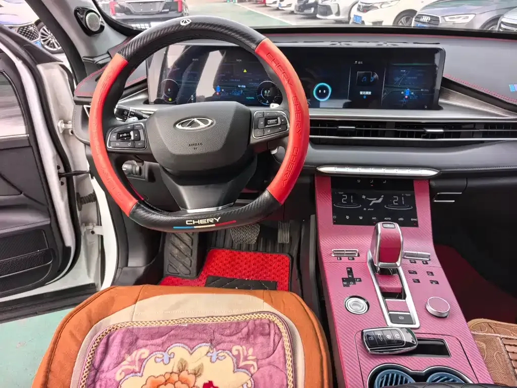 Chery Tiggo 8 PLUS — фото 7