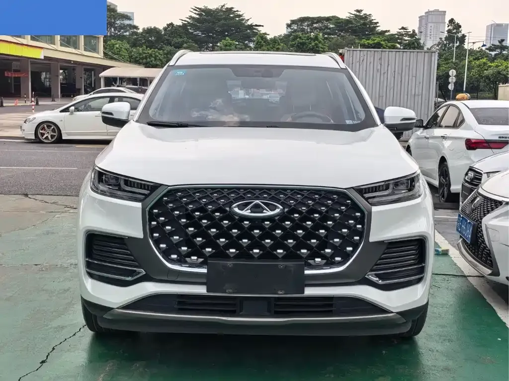 Chery Tiggo 8 PLUS — фото 4