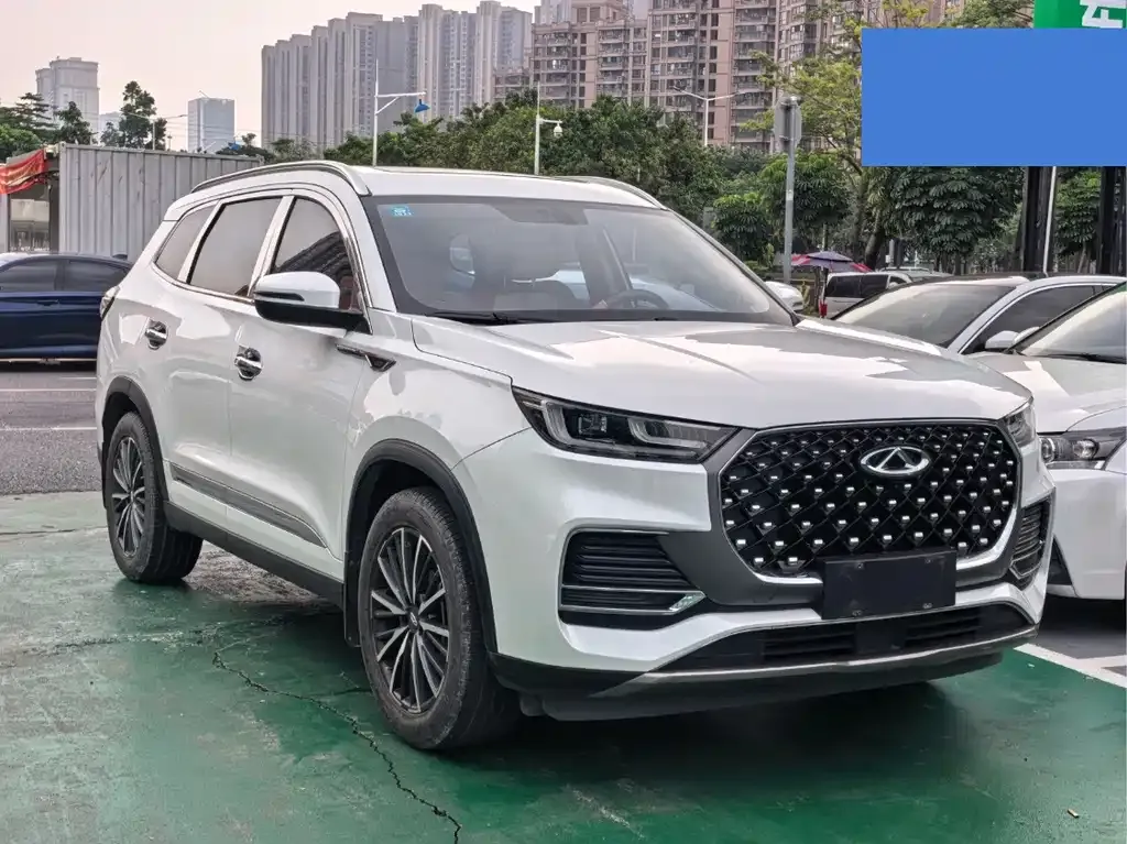 Chery Tiggo 8 PLUS — фото 8