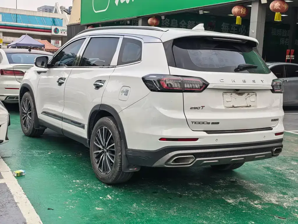 Chery Tiggo 8 PLUS — фото 9