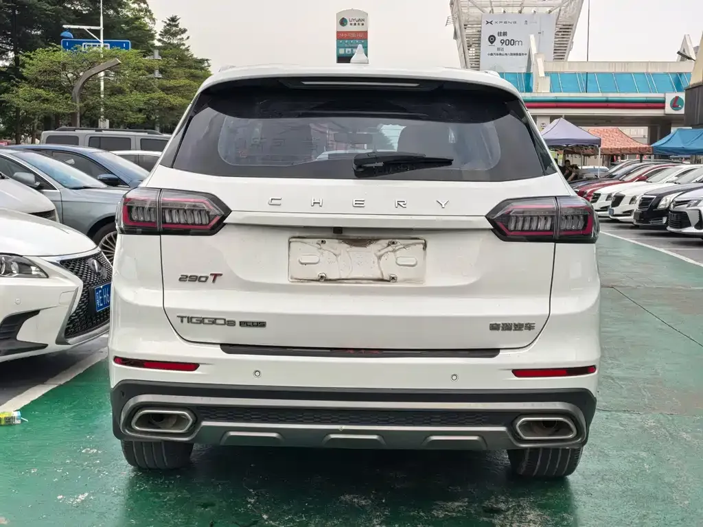 Chery Tiggo 8 PLUS — фото 5