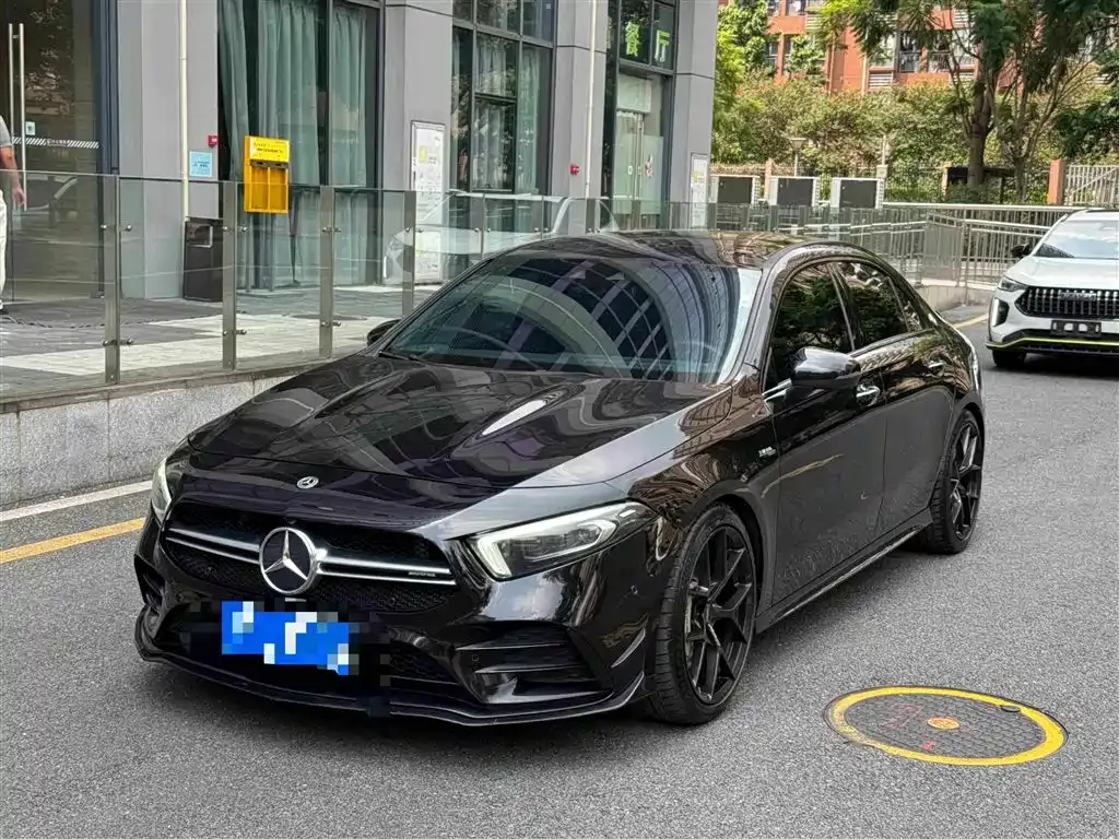 Mercedes-Benz A-Class AMG — фото 1
