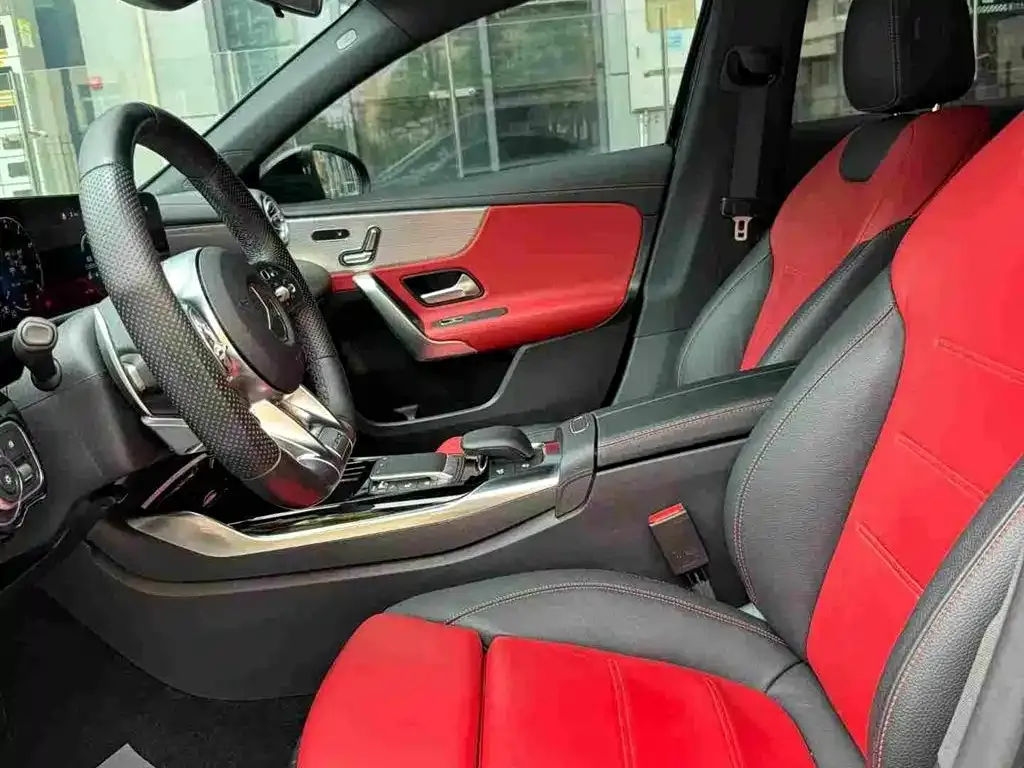 Mercedes-Benz A-Class AMG — фото 3