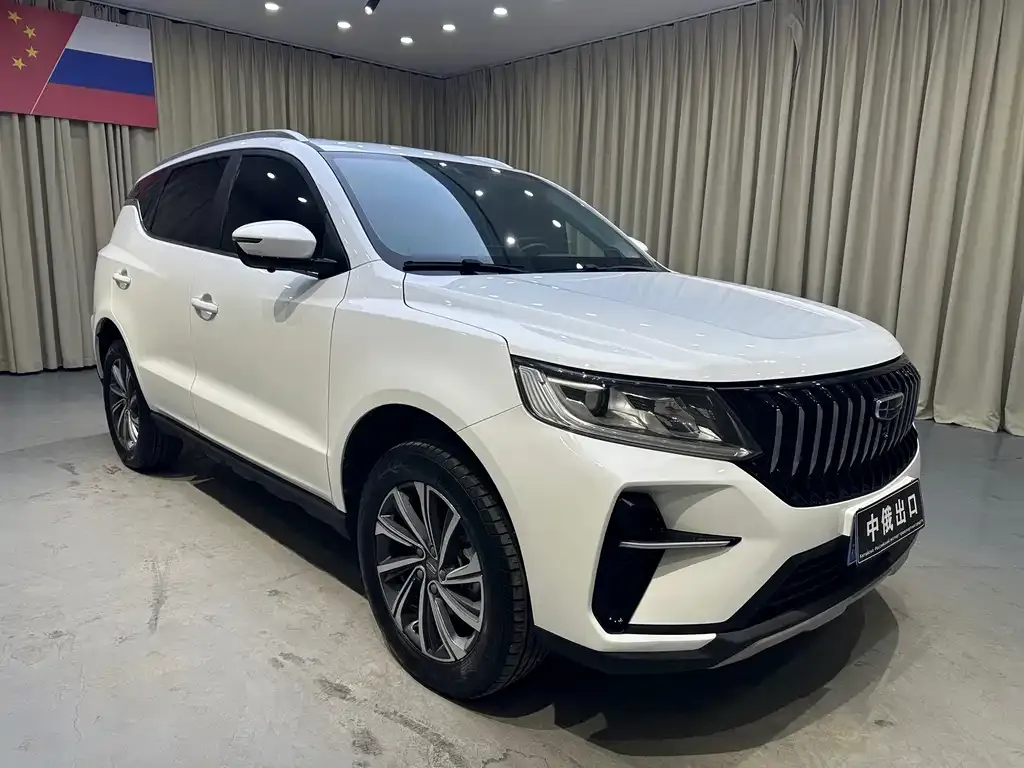 Geely Vision X6 — фото 10