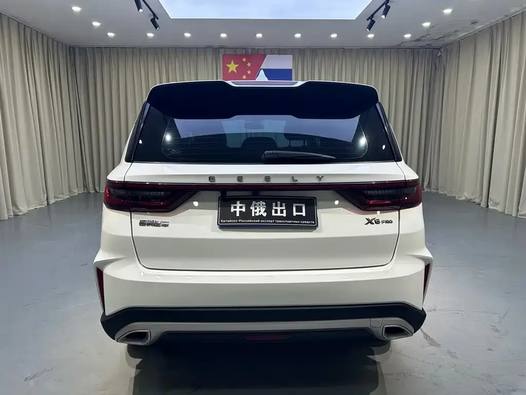 Geely Vision X6 — фото 2