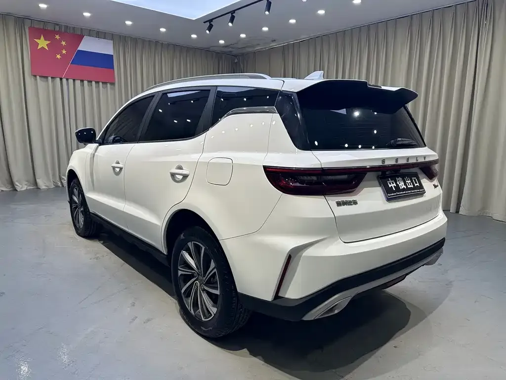 Geely Vision X6 — фото 6