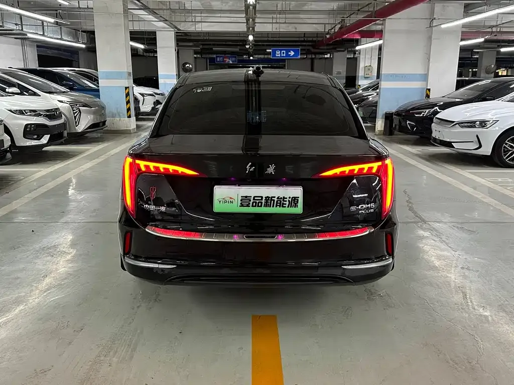 Hongqi E-QM5 — фото 4