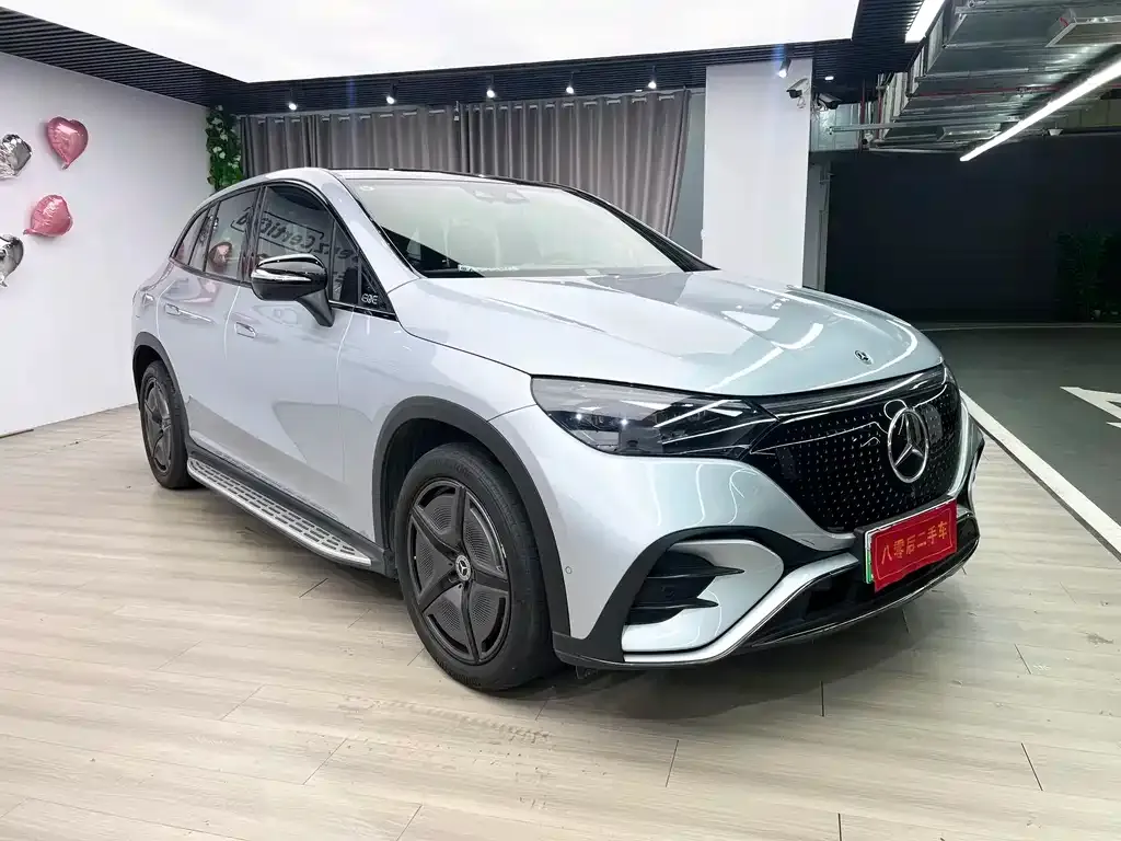 Mercedes-Benz EQE SUV — фото 5