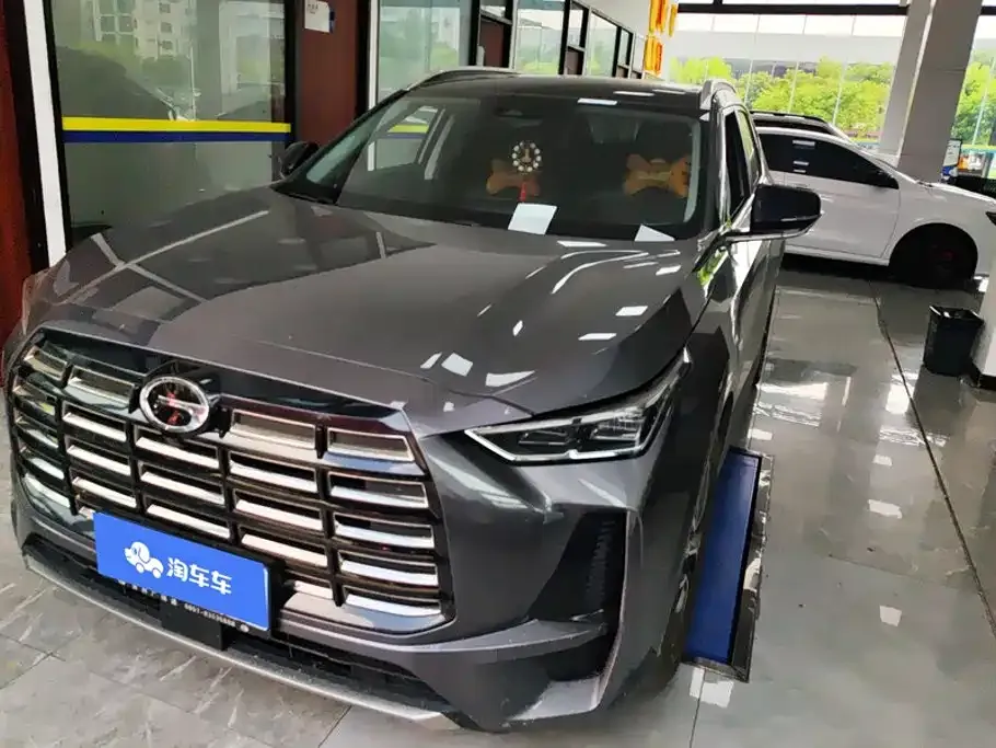 GAC Motor Trumpchi GS4 — фото 1