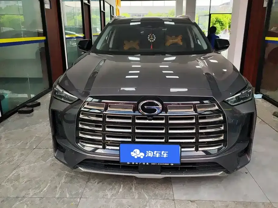 GAC Motor Trumpchi GS4 — фото 10