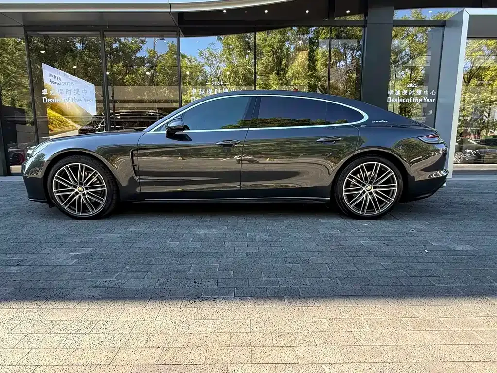 Porsche Panamera — фото 9
