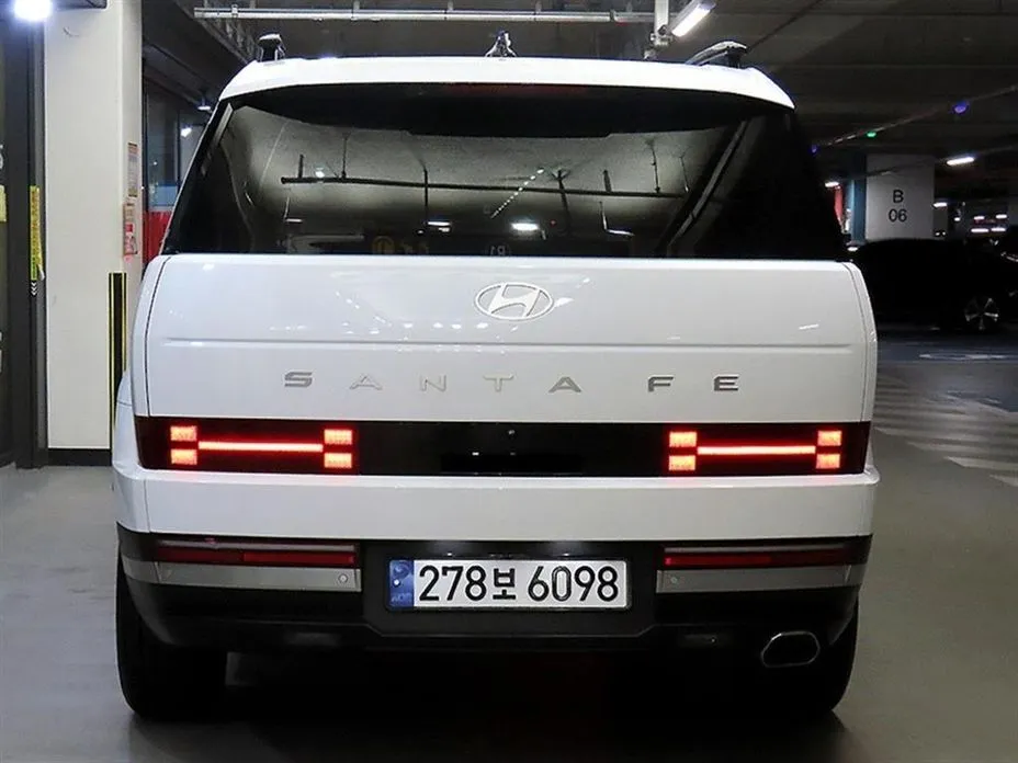 Hyundai Santafe — фото 5