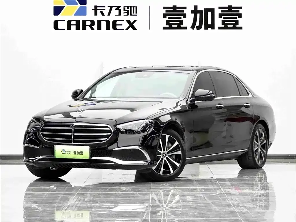 Mercedes-Benz E-Class New Energy — фото 1