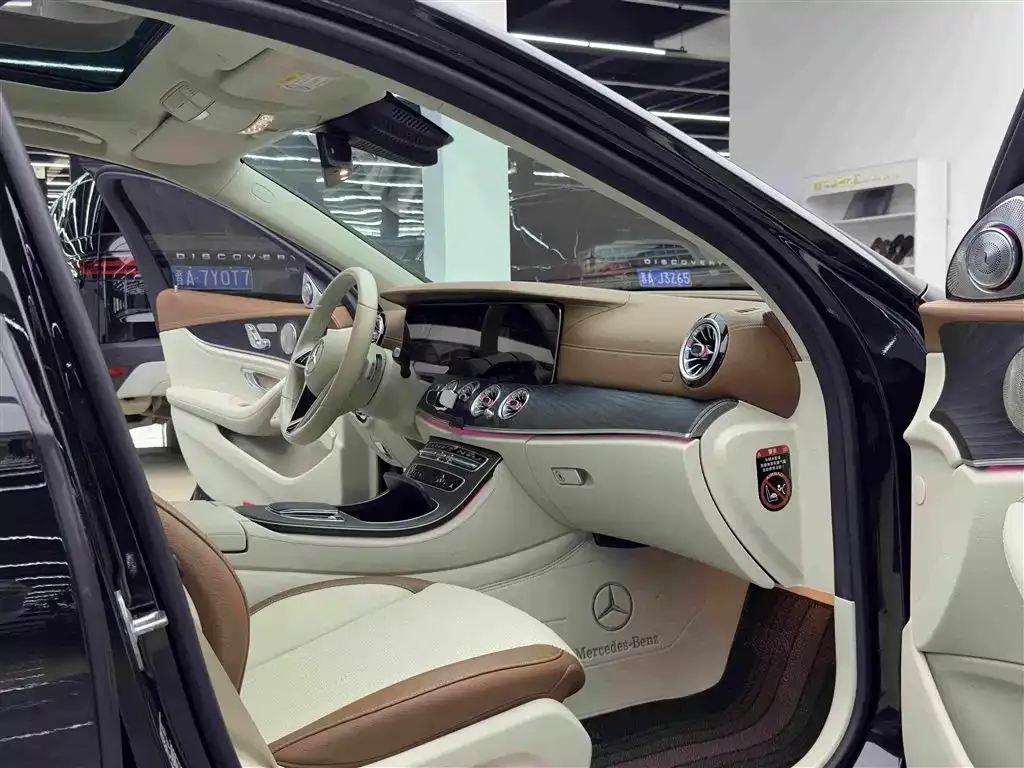 Mercedes-Benz E-Class New Energy — фото 4