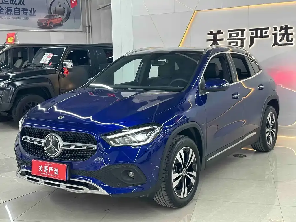 Mercedes-Benz GLA — фото 5