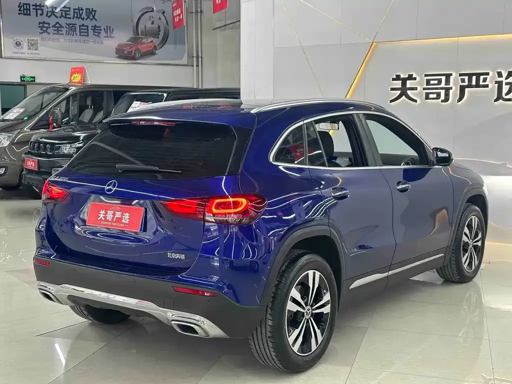 Mercedes-Benz GLA — фото 4