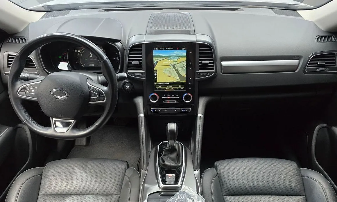 Renault Korea (Samsung) QM6 — фото 6