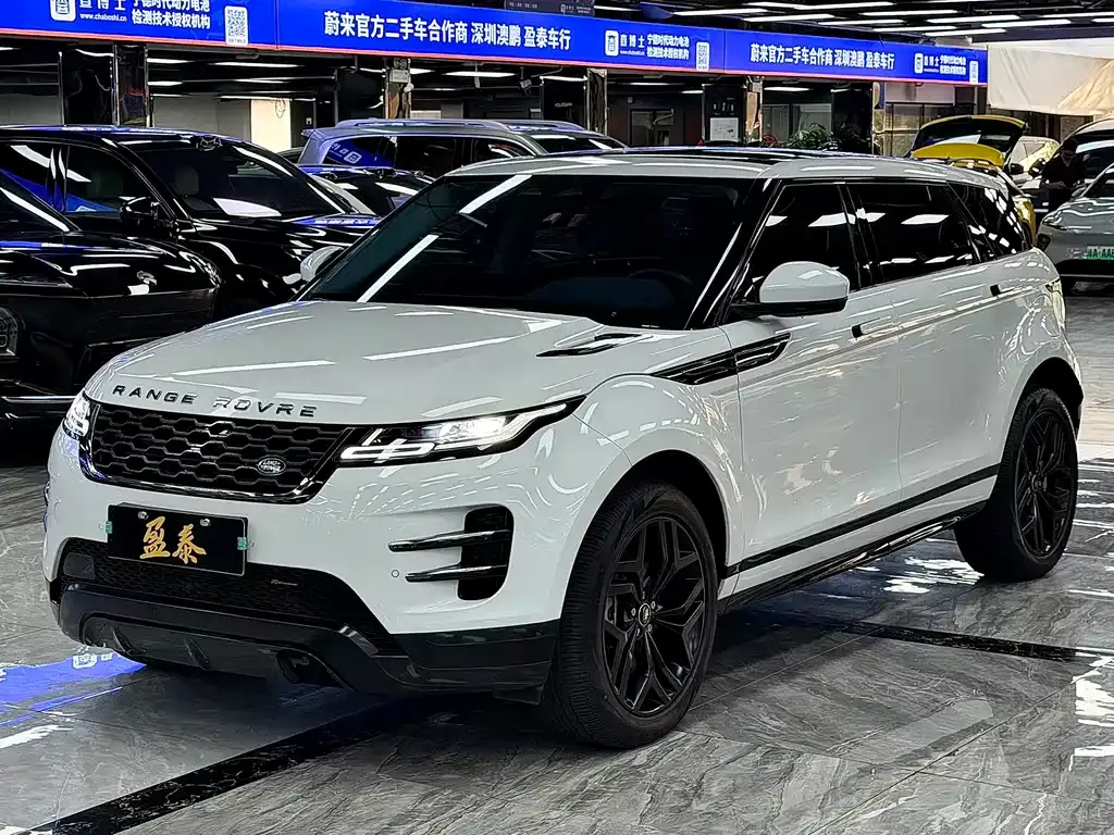 Land Rover Evoque PHEV — фото 1