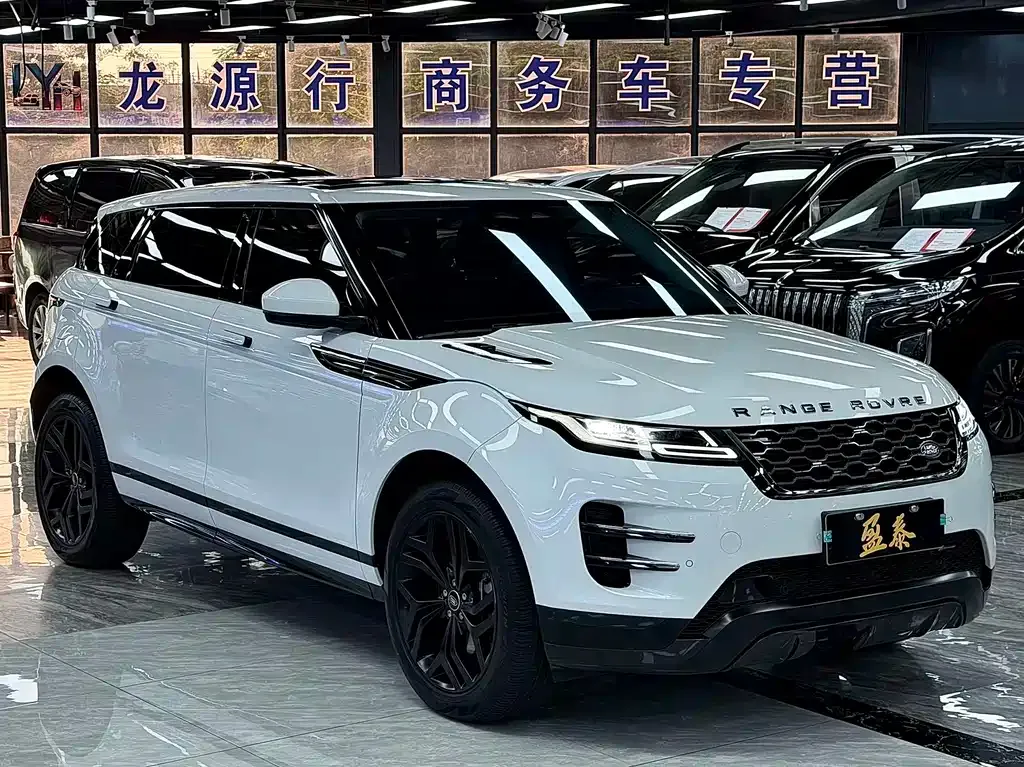 Land Rover Evoque PHEV — фото 7