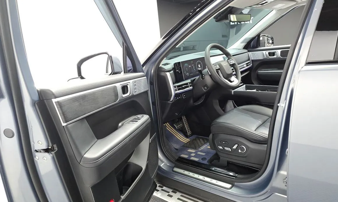 Hyundai Santafe — фото 9