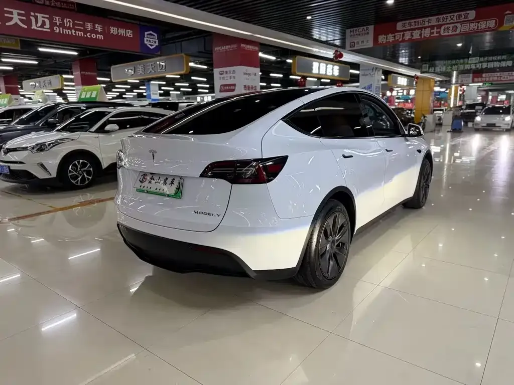 Tesla Model Y — фото 9