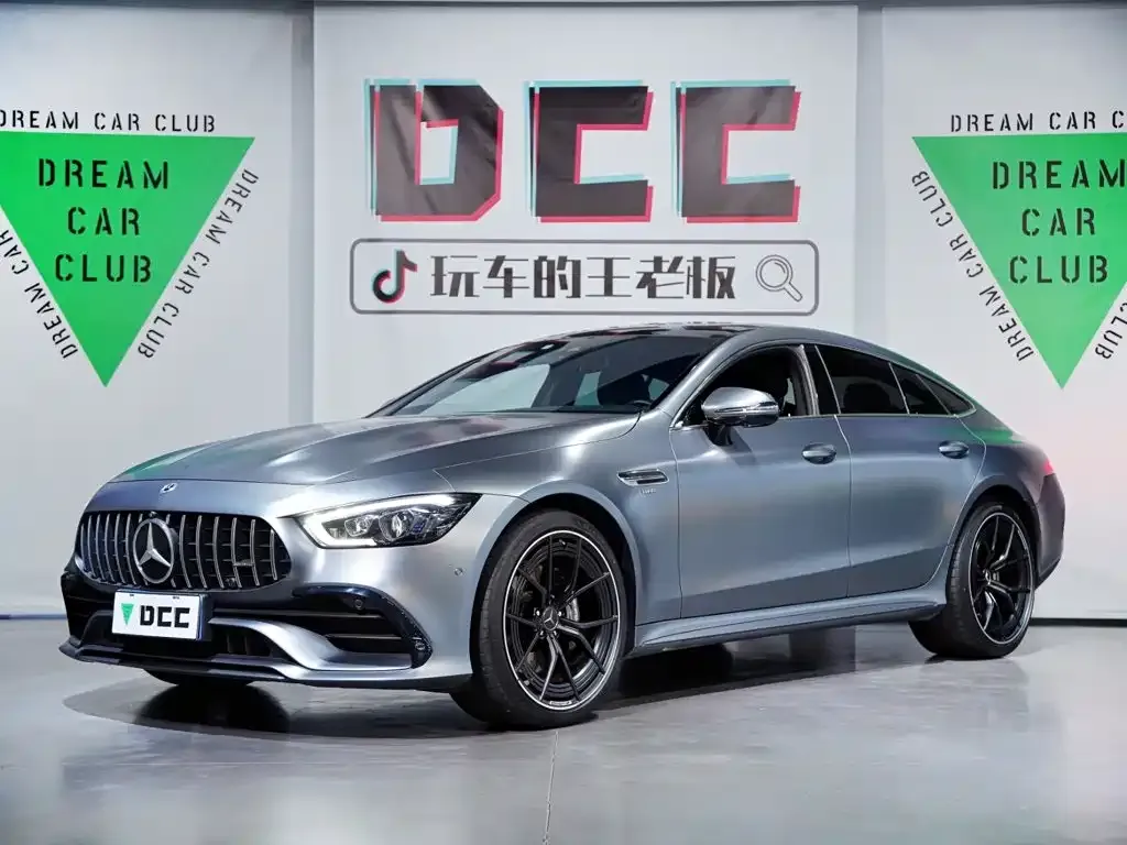 Mercedes-Benz AMG GT — фото 1
