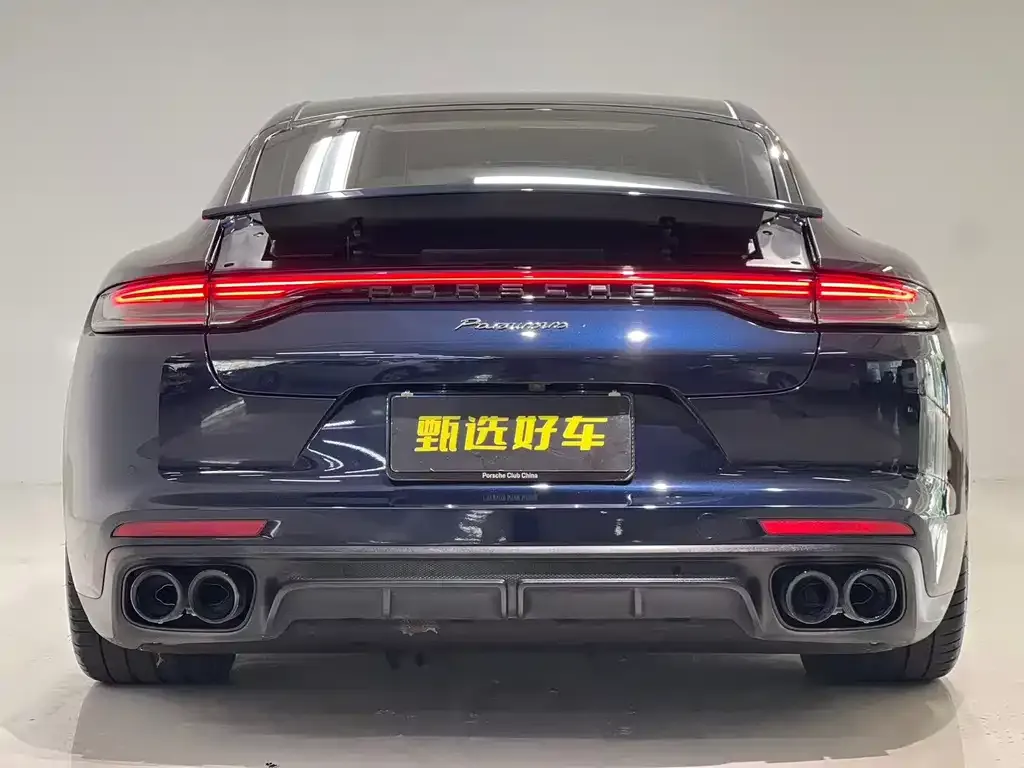 Porsche Panamera — фото 4