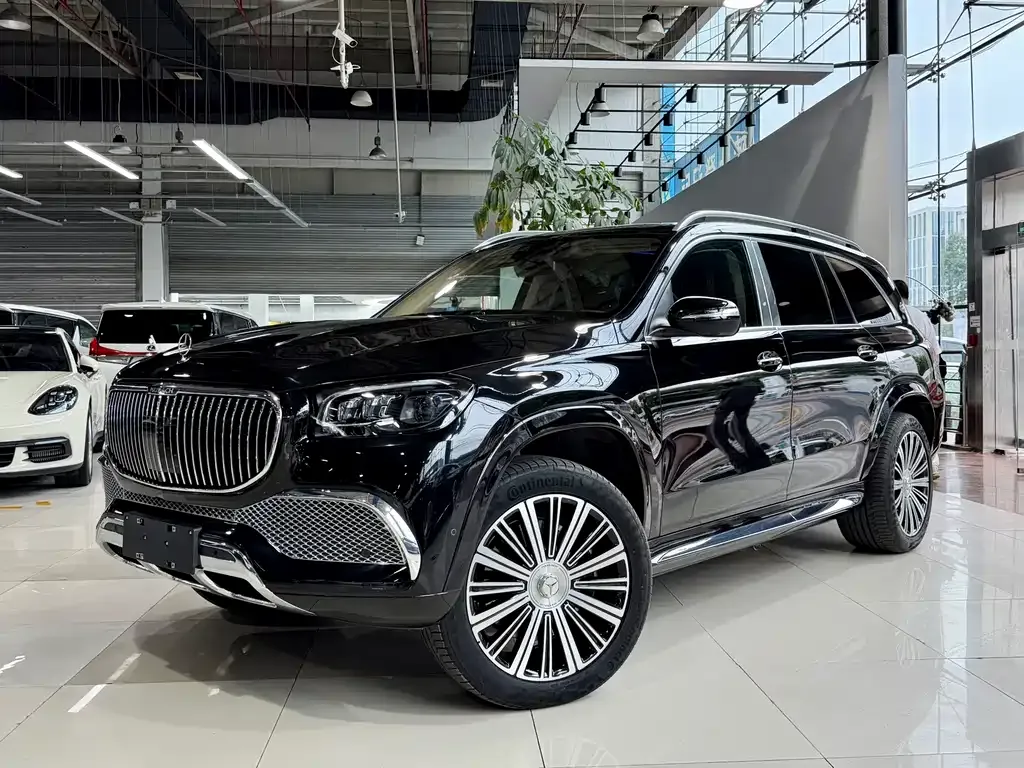Mercedes-Benz GLS — фото 4