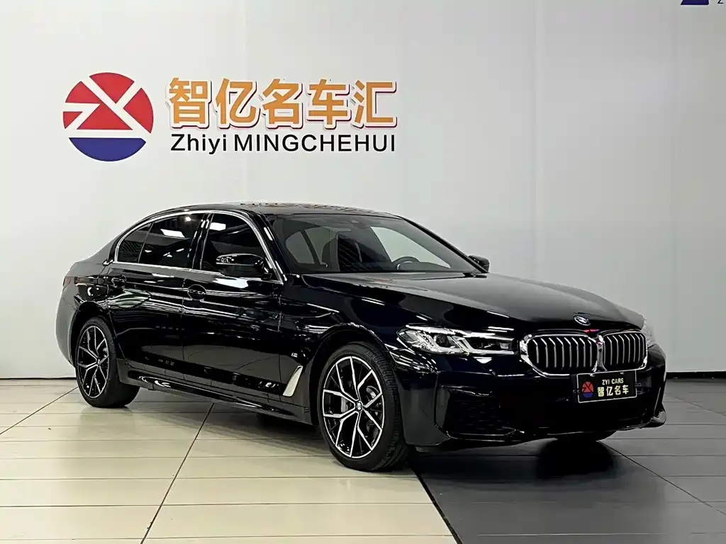 BMW 5 Series — фото 5