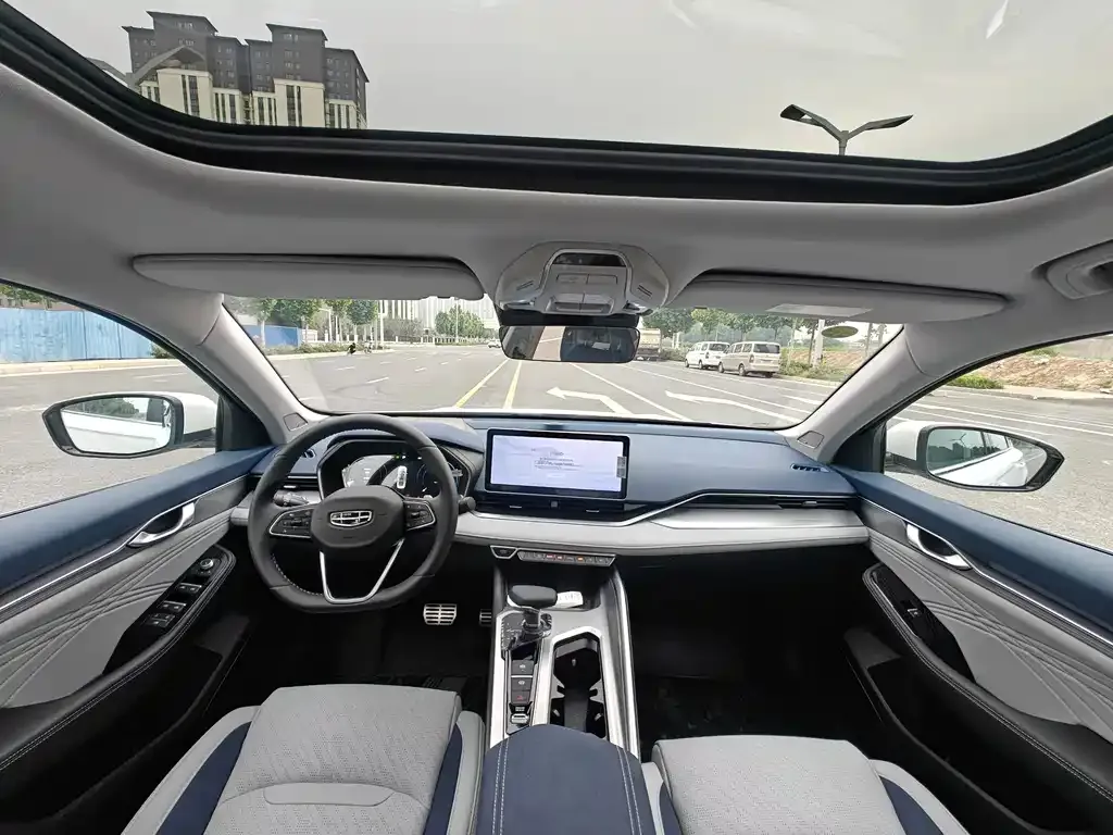 Geely Xingrui — фото 8