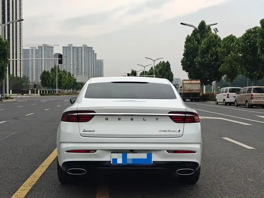 Geely Xingrui — фото 9