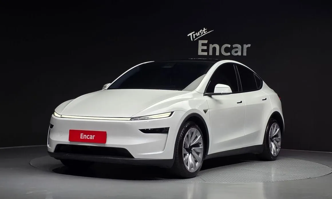 Tesla Model Y — фото 1