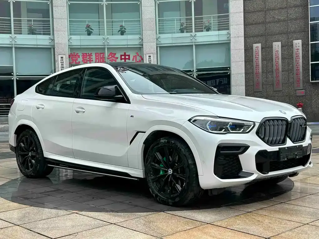 BMW X6 — фото 1