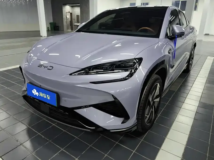 BYD Sealion 07 EV — фото 1