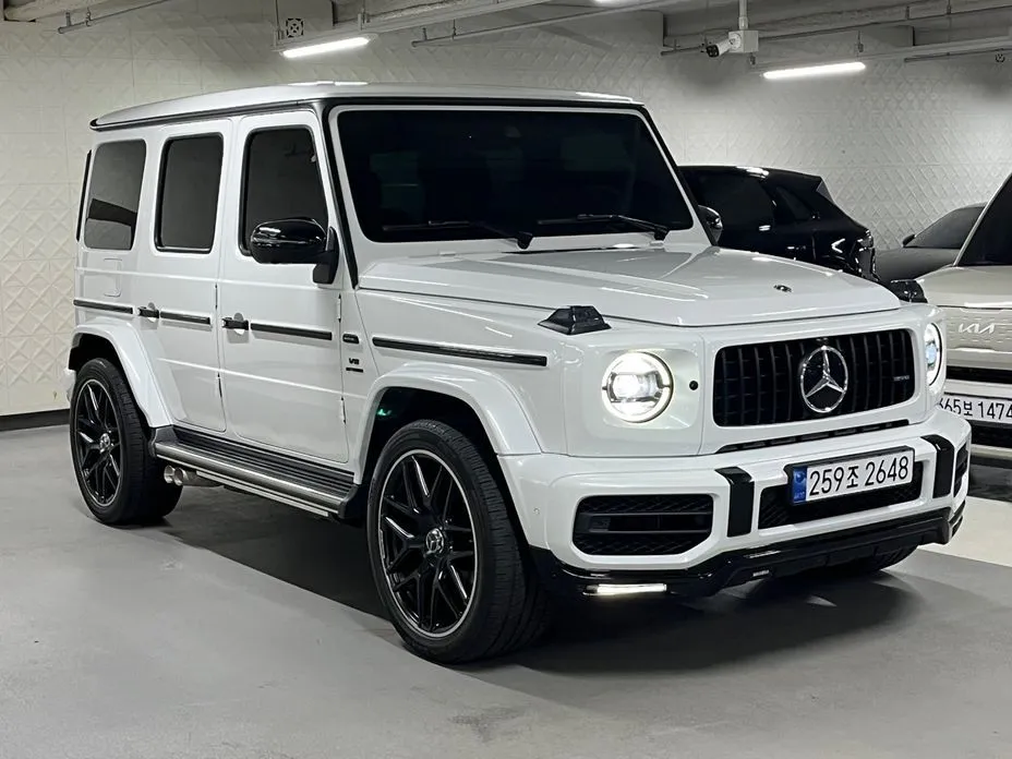 Mercedes-Benz G-Class — фото 10