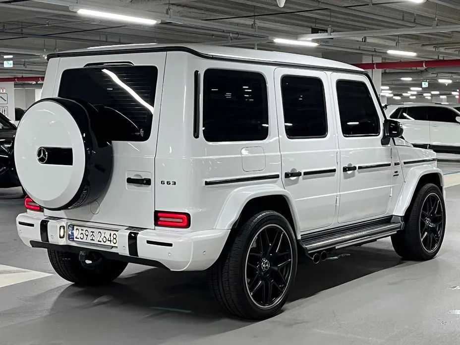 Mercedes-Benz G-Class — фото 3