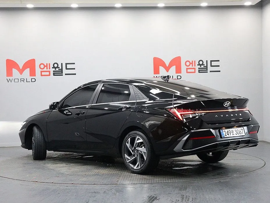 Hyundai AVANTE — фото 5