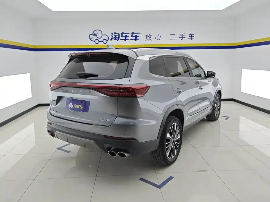 Chery Tiggo 8 PRO — фото 8