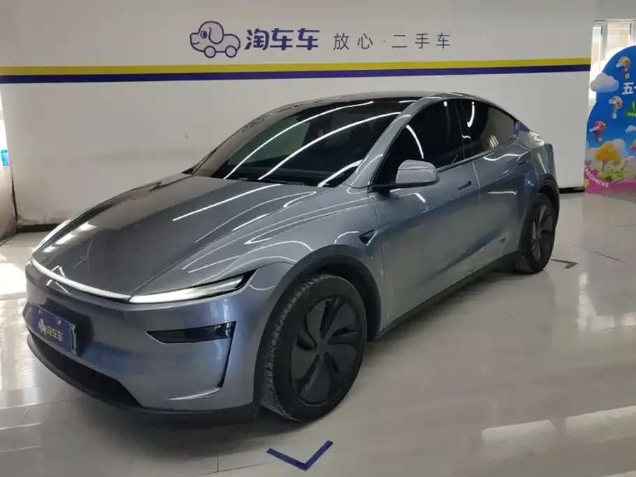 Tesla Model Y — фото 1